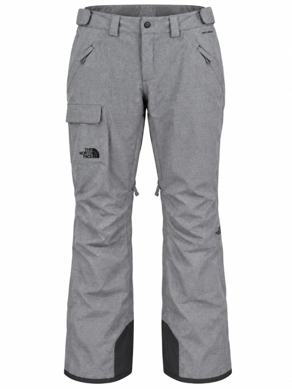 The North Face Freedom Insulated Ski Pants Women’s Small Long Gray DryVent
